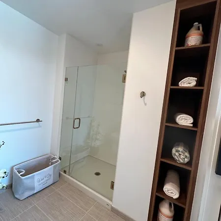 Back Bay Penthouse With Gym Parking In Unit Washer Dryer *