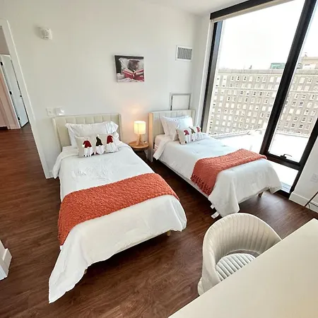 Back Bay Penthouse With Gym Parking In Unit Washer Dryer Apartment *