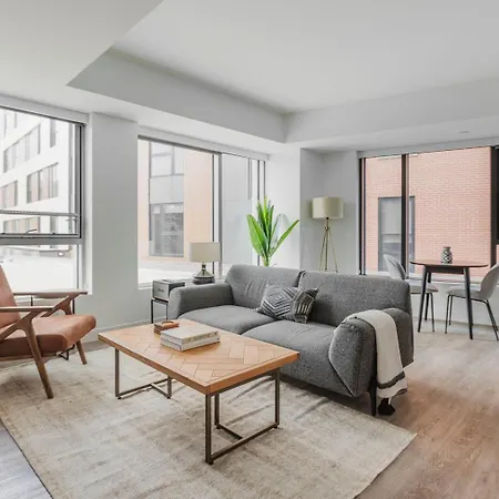 Blueground Square Fitness Center Nr Harvard Bos-1063 Apartment