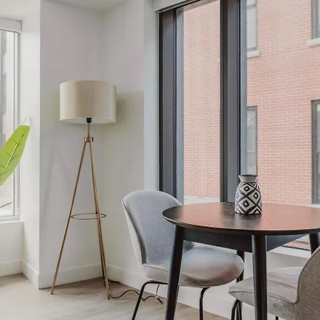 Blueground Square Fitness Center Nr Harvard Bos-1063 Apartment Boston