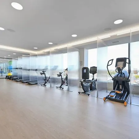 Blueground Square Fitness Center Nr Harvard Bos-1063 Boston