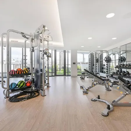 Blueground Square Fitness Center Nr Harvard Bos-1063 * Boston