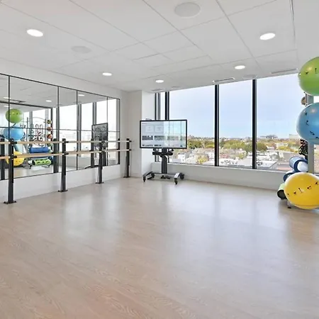 Blueground Square Fitness Center Nr Harvard Bos-1063 Apartment *