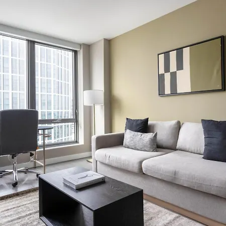Apartment North Station 1br W Laundry Gym Nr Restaurants Bos-1003
