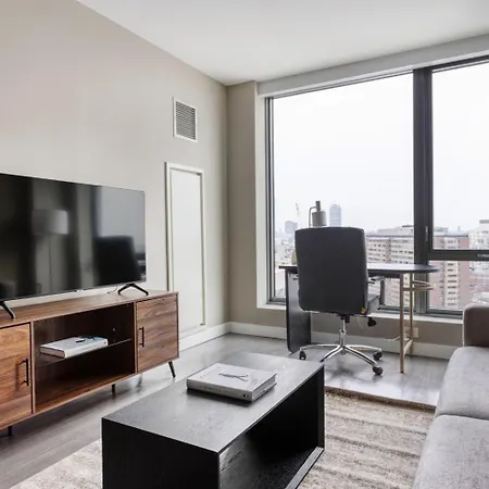 North Station 1br W Laundry Gym Nr Restaurants Bos-1003 Apartment Boston