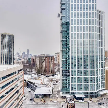 North Station 1br W Laundry Gym Nr Restaurants Bos-1003 *