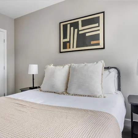 Apartment North Station 1br W Laundry Gym Nr Restaurants Bos-1003
