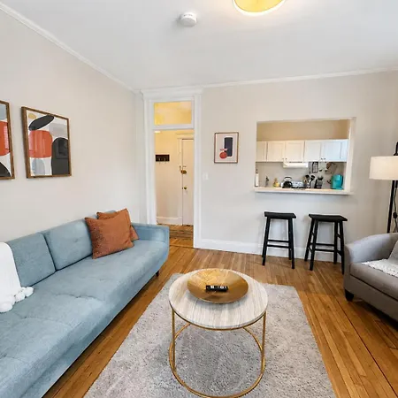 Apartment Cozy 1 Bed Near Medical