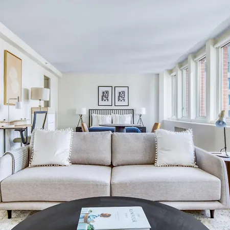 Blueground Prudential St Botolph View Nr Public Garden Bos-631 Apartment *