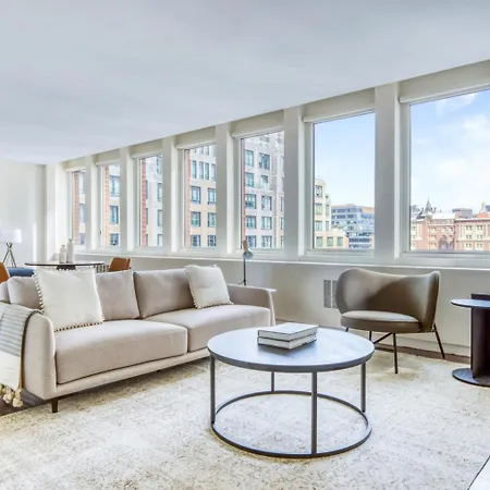Apartment Blueground Prudential St Botolph View Nr Public Garden Bos-631 *