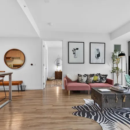 Prime Seaport 2br Steps To Convention Center Apartment Boston