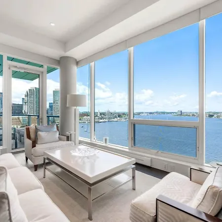 Spacious Living View Boston