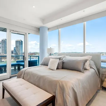 Spacious Living View Boston