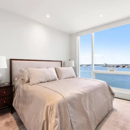 Spacious Living View Boston