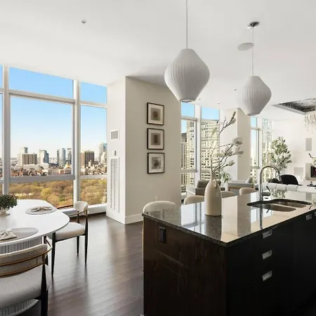 Penthouse Residences Living Modern