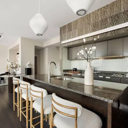 Apartment Penthouse Residences Living Modern *