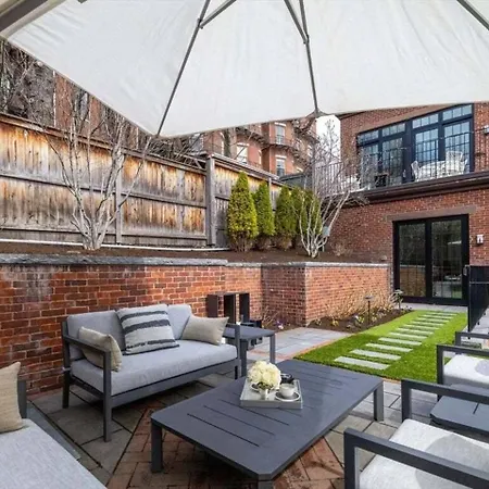 Exceptionally Private Garden Boston