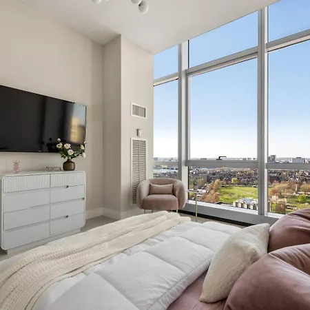 Penthouse Residences Living Modern