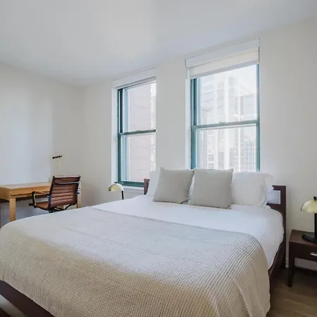 Apartment Blueground Downtown Gym Wd Nr Harbor Bos-1134 *
