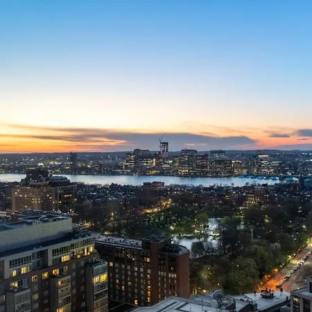 Apartment Penthouse Residences Living Modern Boston