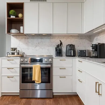 Back-bay W Roof Gym & Parking Apartment Boston