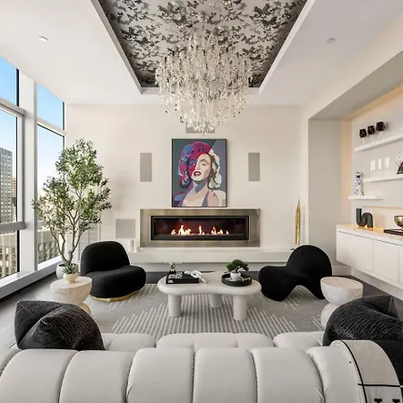Apartment Penthouse Residences Living Modern