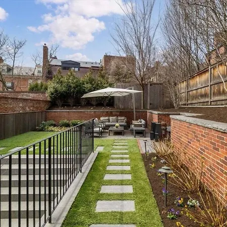 Apartment Exceptionally Private Garden Boston