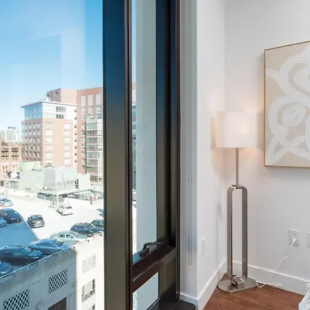 Back-bay W Roof Gym & Parking Boston