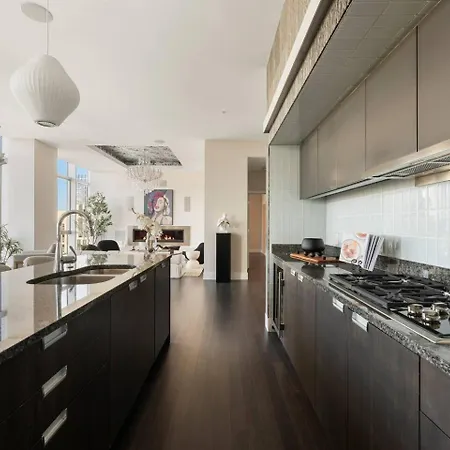 Penthouse Residences Living Modern *