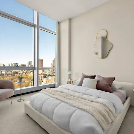 Apartment Penthouse Residences Living Modern Boston
