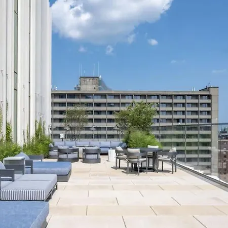 Back-bay W Roof Gym & Parking * Boston