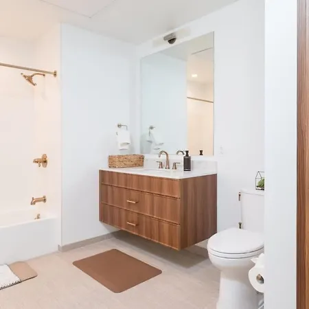 Apartment Back-bay W Roof Gym & Parking Boston