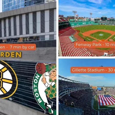 Back-bay W Roof Gym & Parking Boston
