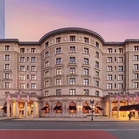 Fairmont Copley Plaza 5* Boston