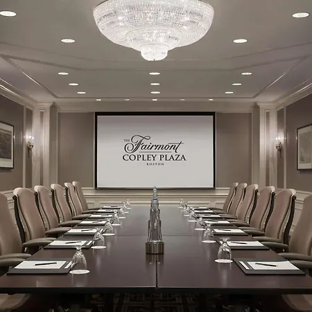 Hotel Fairmont Copley Plaza 5*
