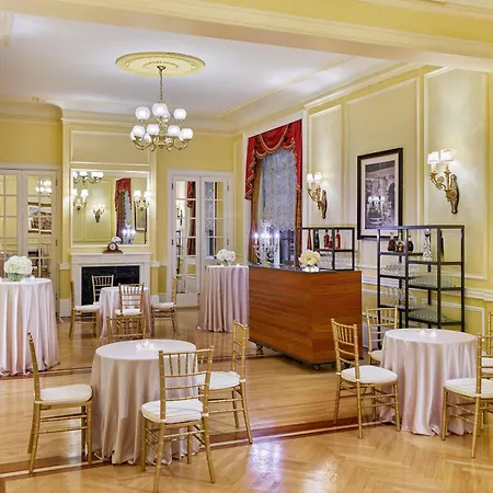 Fairmont Copley Plaza Hotel Boston