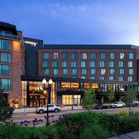 Canopy By Hilton Downtown 4*