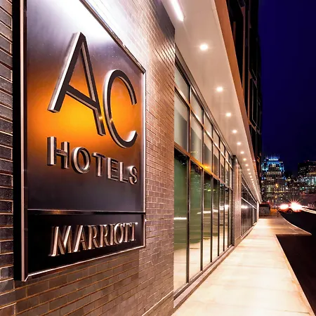 Ac By Marriott Downtown 4* Boston