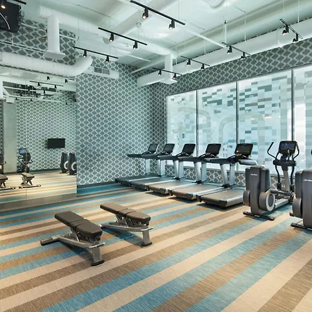 Hotel Aloft By Marriott Seaport District Boston
