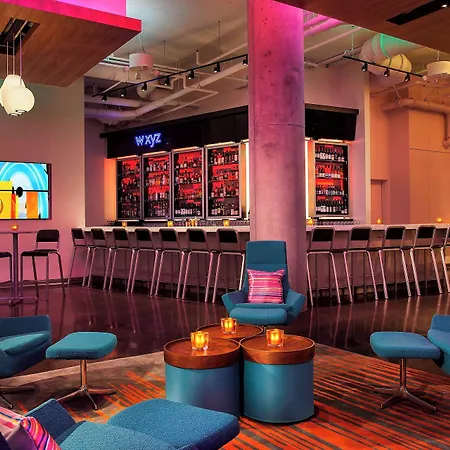 Aloft By Marriott Seaport District Hotel Boston