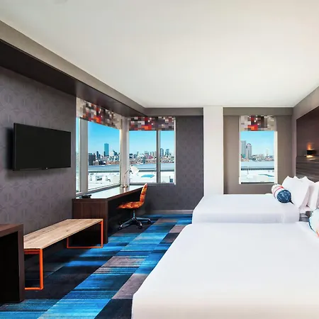 Aloft By Marriott Seaport District Hotel Boston