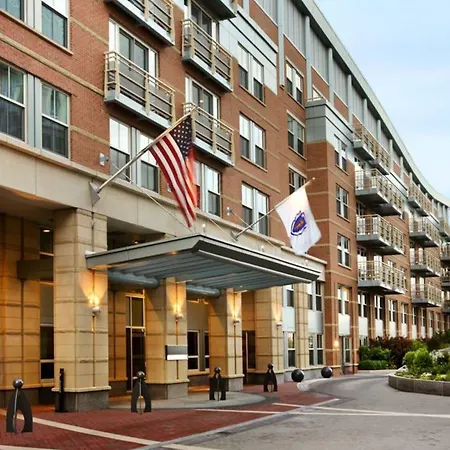 Battery Wharf Hotel, Waterfront Boston