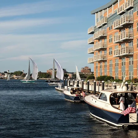 Battery Wharf Hotel, Waterfront Hotel Boston