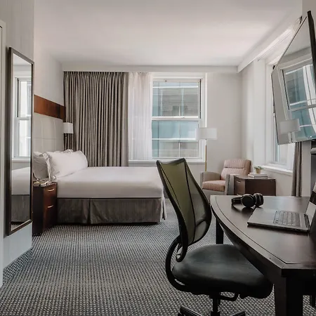 Club Quarters Faneuil Hall, Hotel
