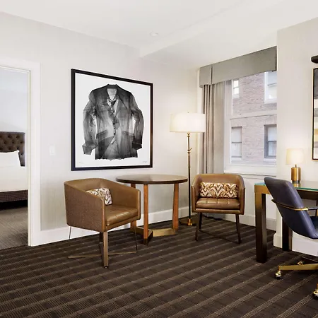 Hotel Hilton Park Plaza Boston