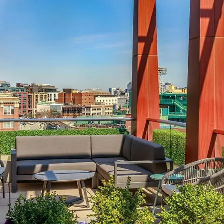 By Marriott Back Bay/fenway Hotel 3*