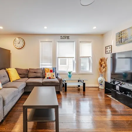 Apartment Stylish 4br Boston, Pet-friendly Near Savin Hill, I-93 & Red Line 30-1 Boston