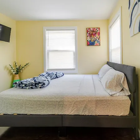 Apartment Stylish 4br Boston, Pet-friendly Near Savin Hill, I-93 & Red Line 30-1