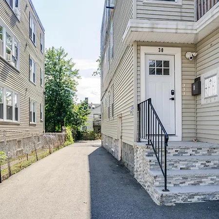 Apartment Stylish 4br Boston, Pet-friendly Near Savin Hill, I-93 & Red Line 30-1