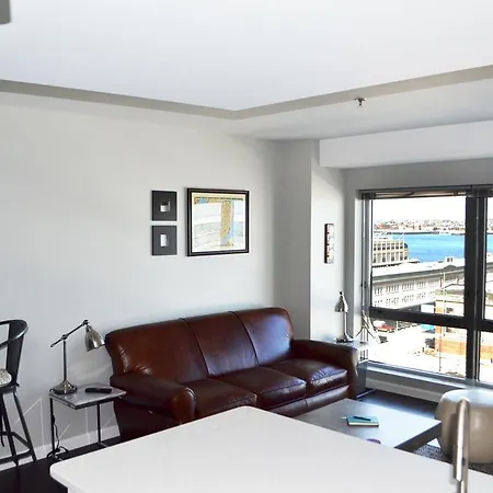 Seaport Luxury Harborview Apartments By Sparesuite Apartment *